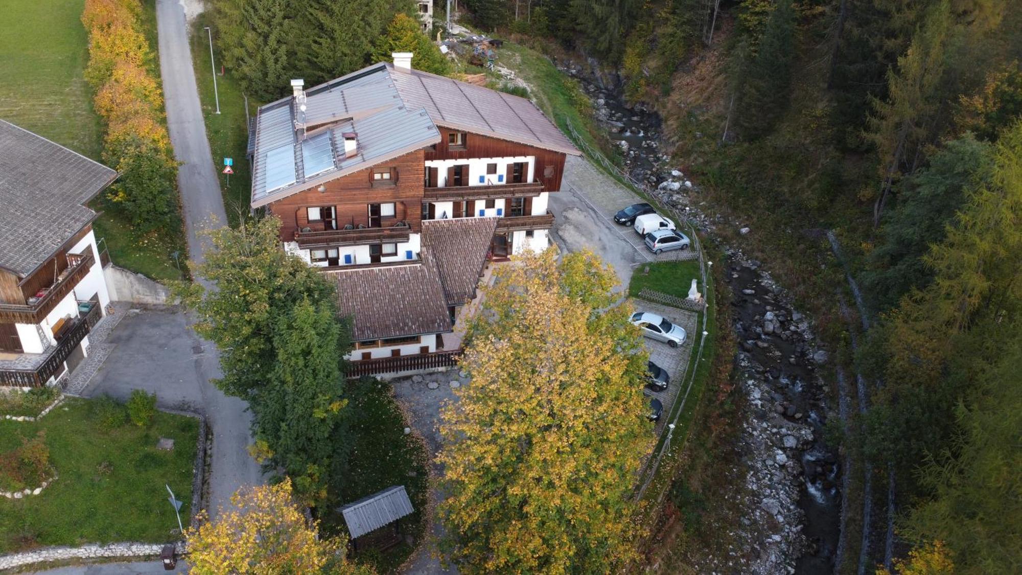 Hotel Bosco Verde Val di Zoldo Exterior photo